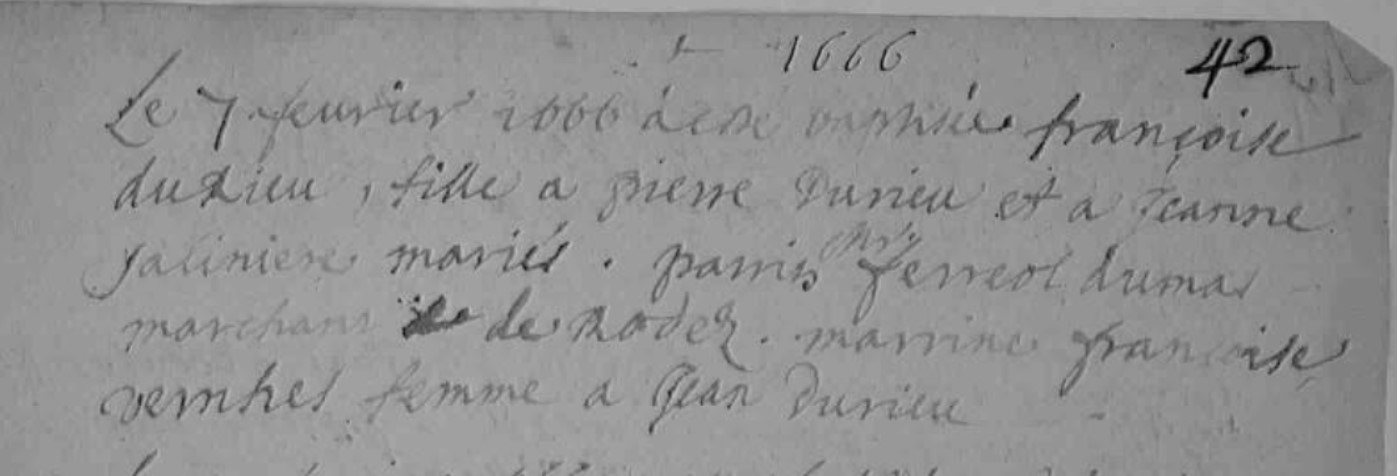 Naissance Durieu Francoise 07_02_1666.jpg
